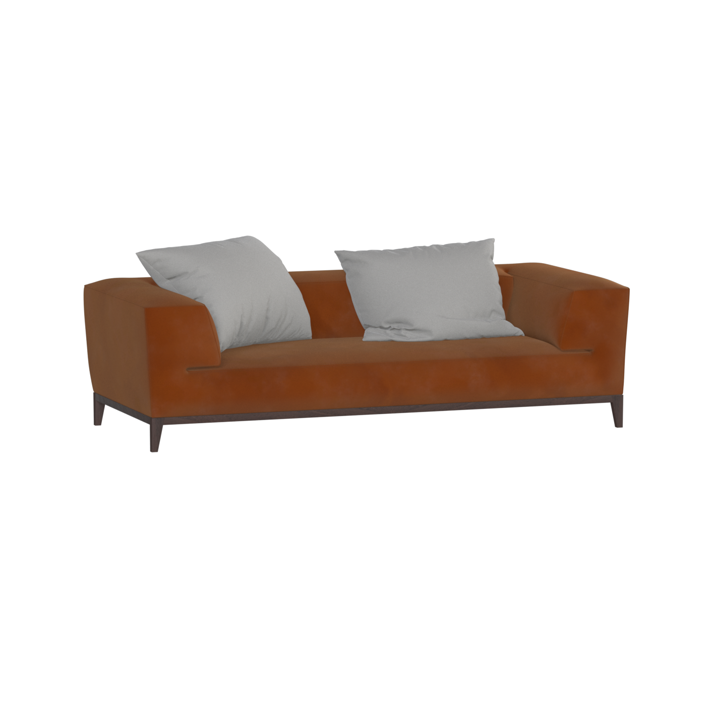 Strand Sofa With Solid Wood Frame
