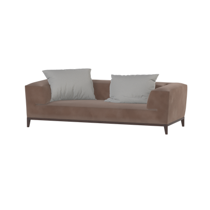 Strand Sofa With Solid Wood Frame