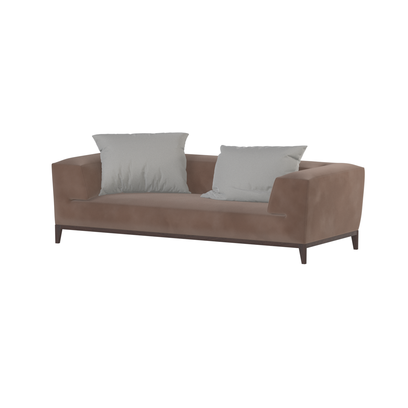 Strand Sofa With Solid Wood Frame