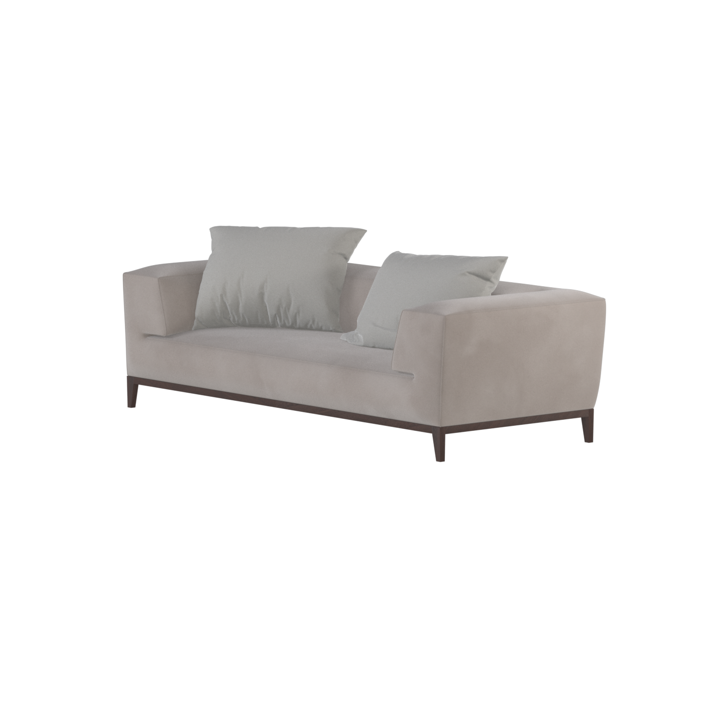 Strand Sofa With Solid Wood Frame