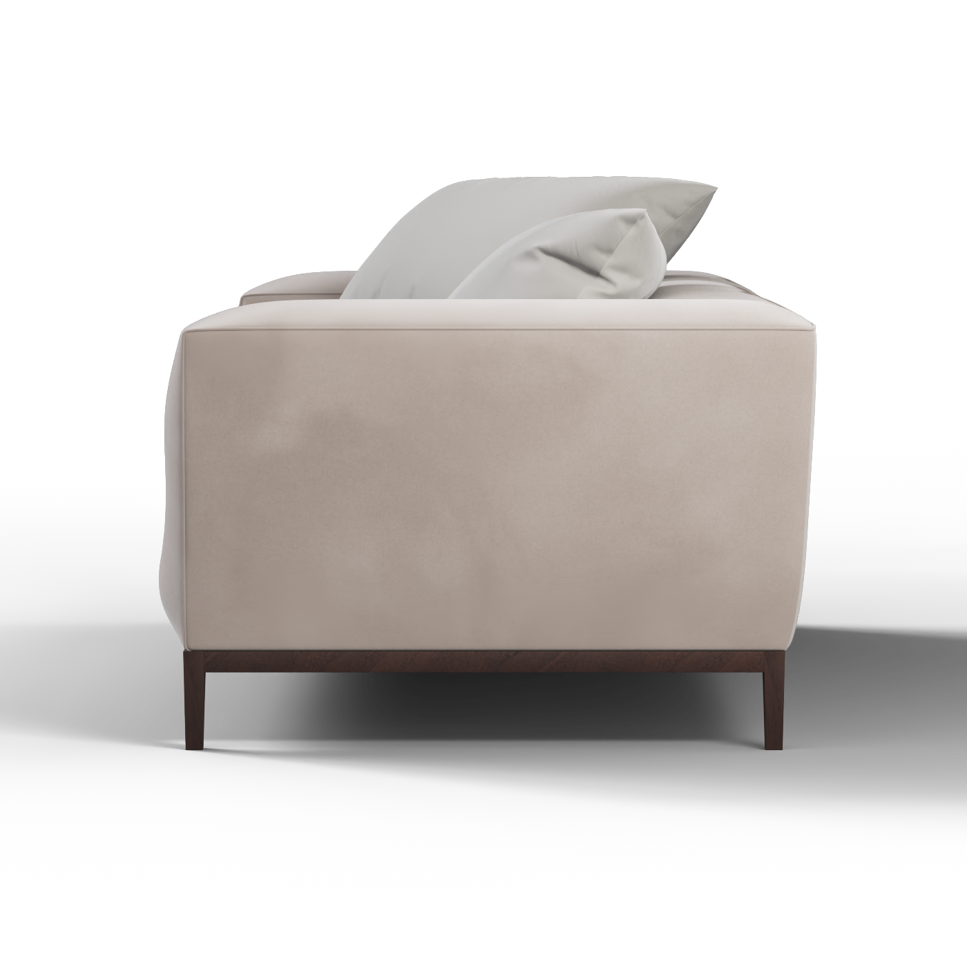 Strand Sofa With Solid Wood Frame