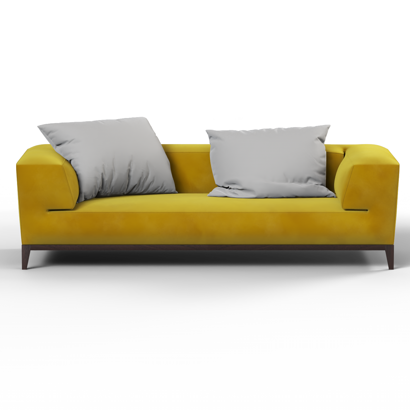 Strand Sofa With Solid Wood Frame