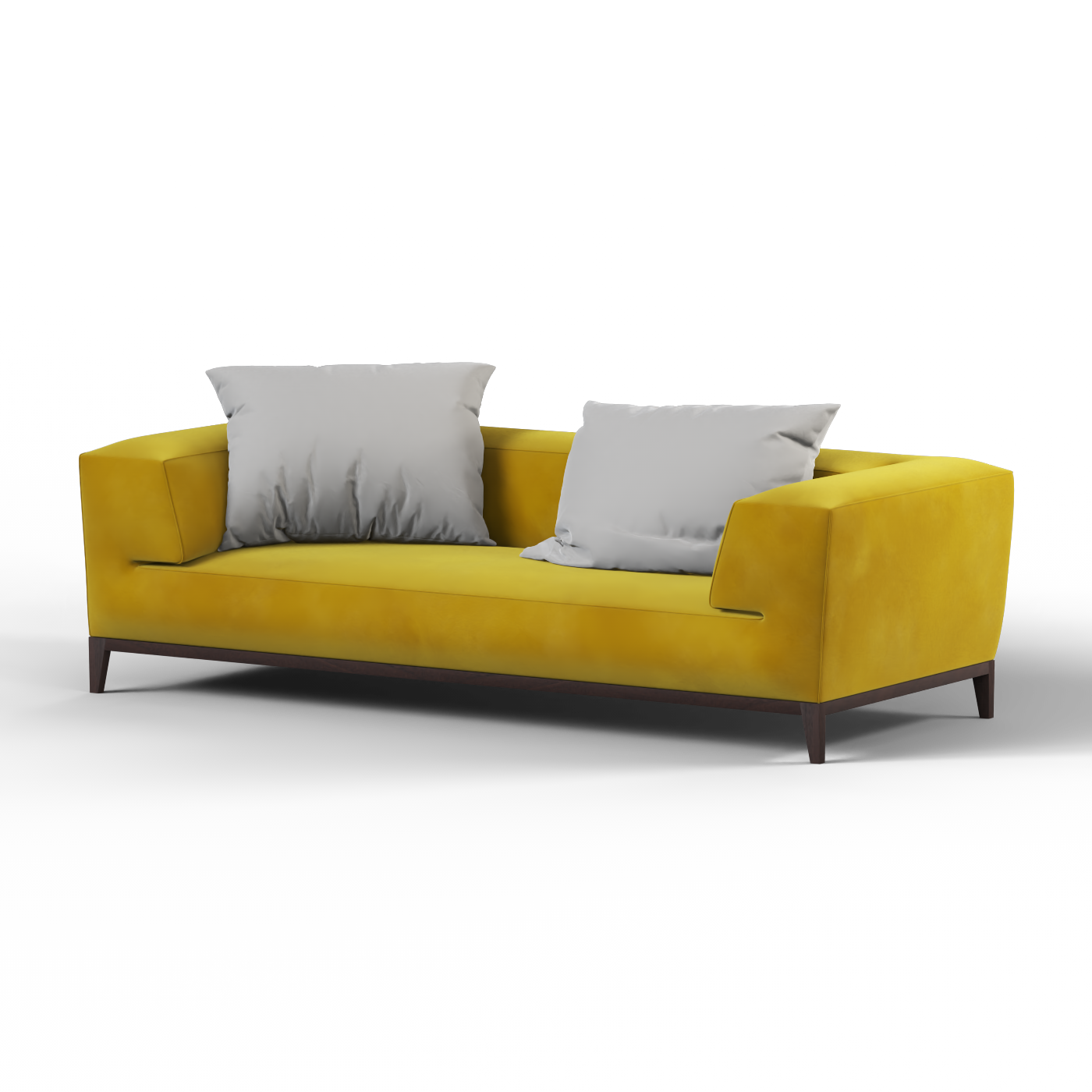 Strand Sofa With Solid Wood Frame