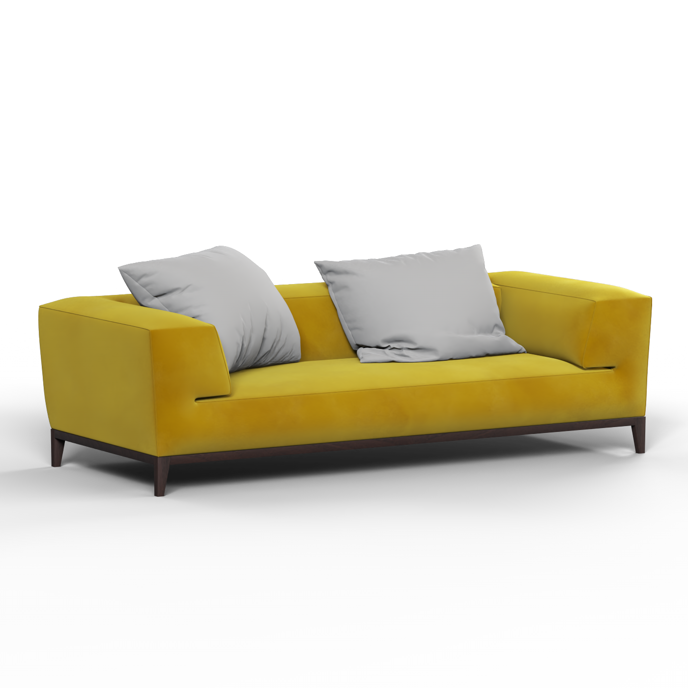 Strand Sofa With Solid Wood Frame