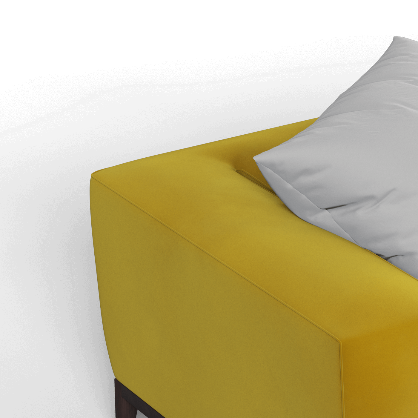 Strand Sofa With Solid Wood Frame