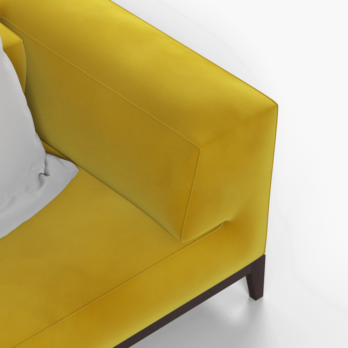Strand Sofa With Solid Wood Frame
