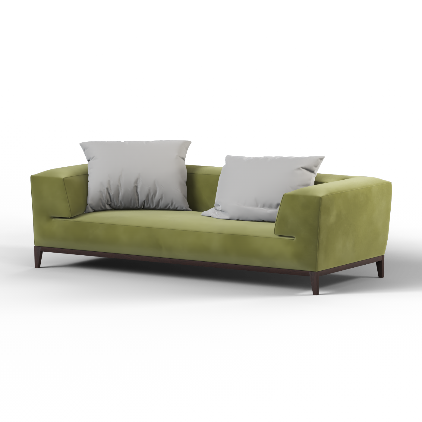 Strand Sofa With Solid Wood Frame