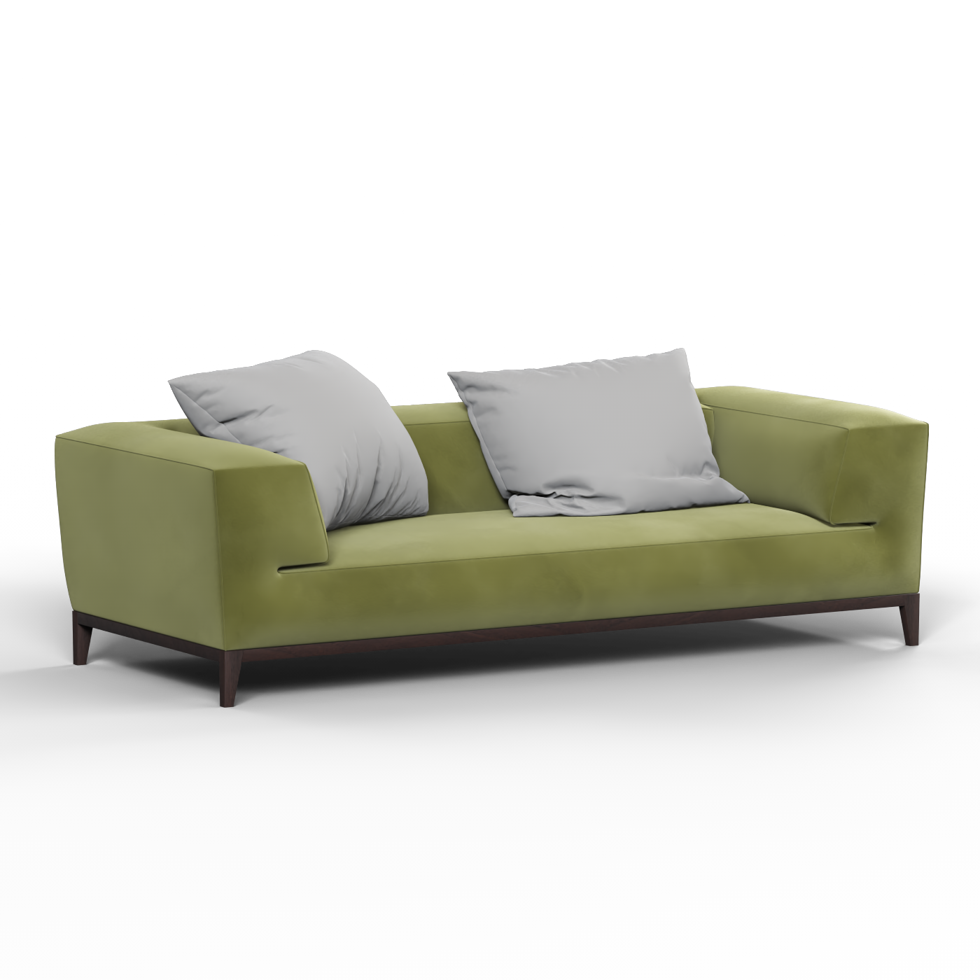 Strand Sofa With Solid Wood Frame