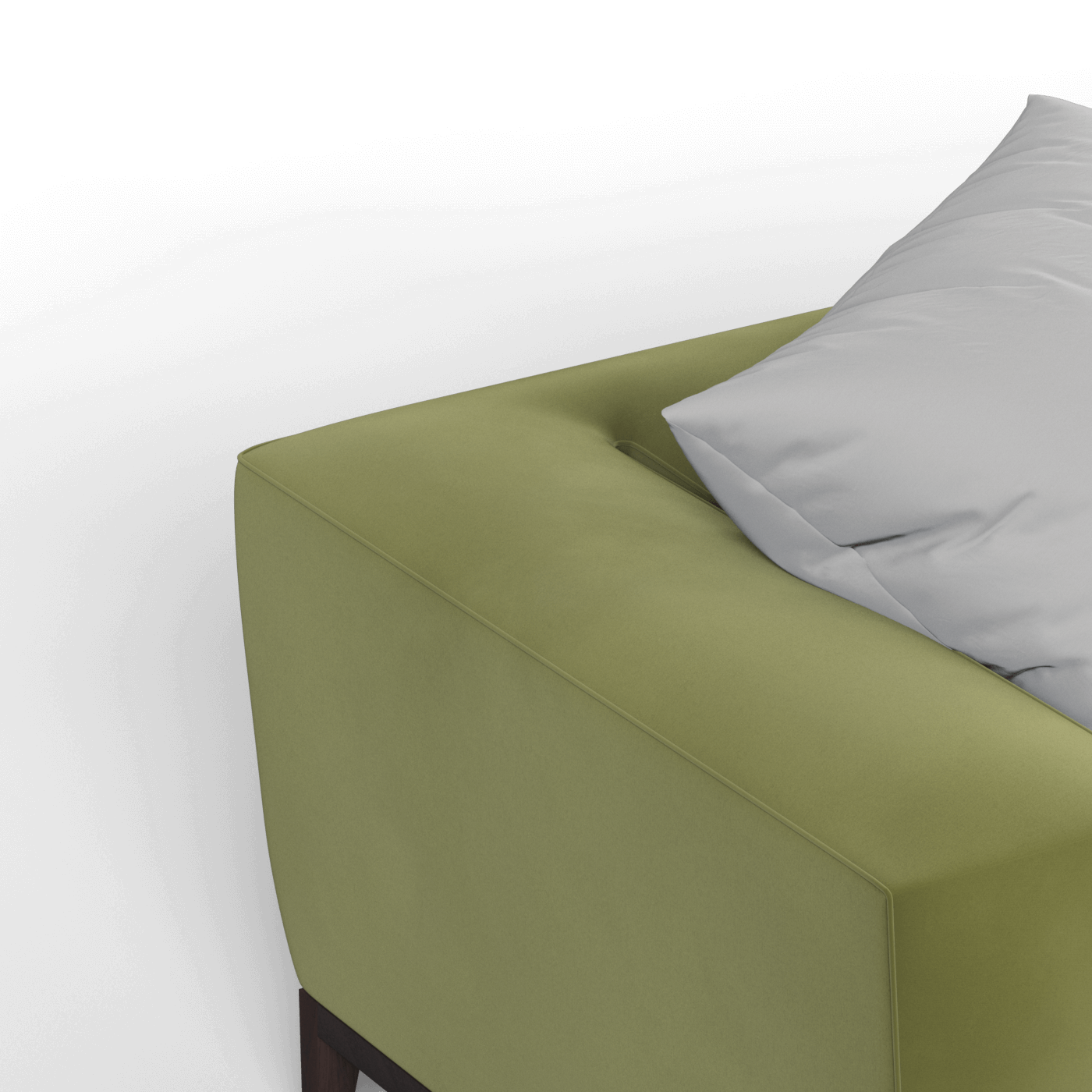 Strand Sofa With Solid Wood Frame