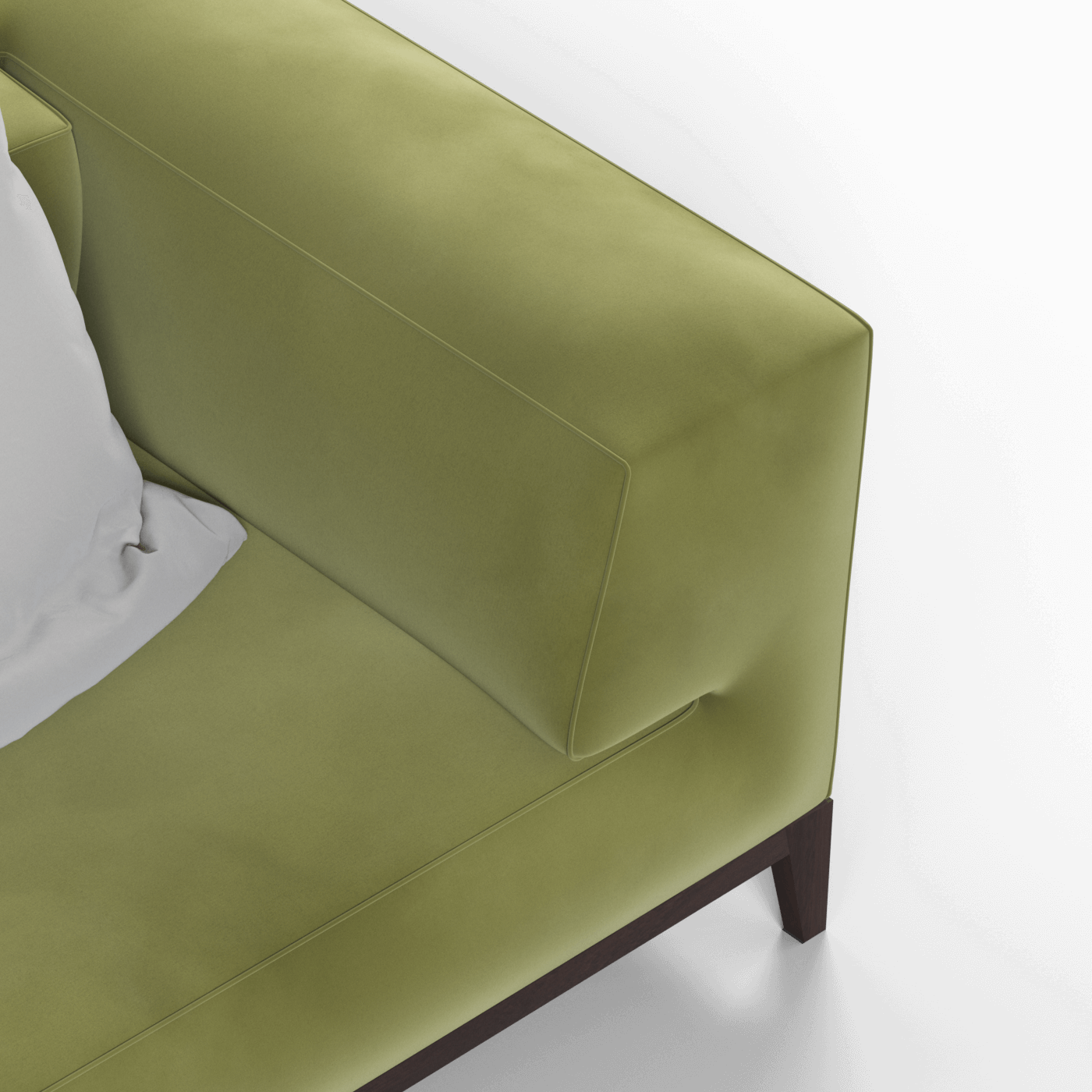 Strand Sofa With Solid Wood Frame