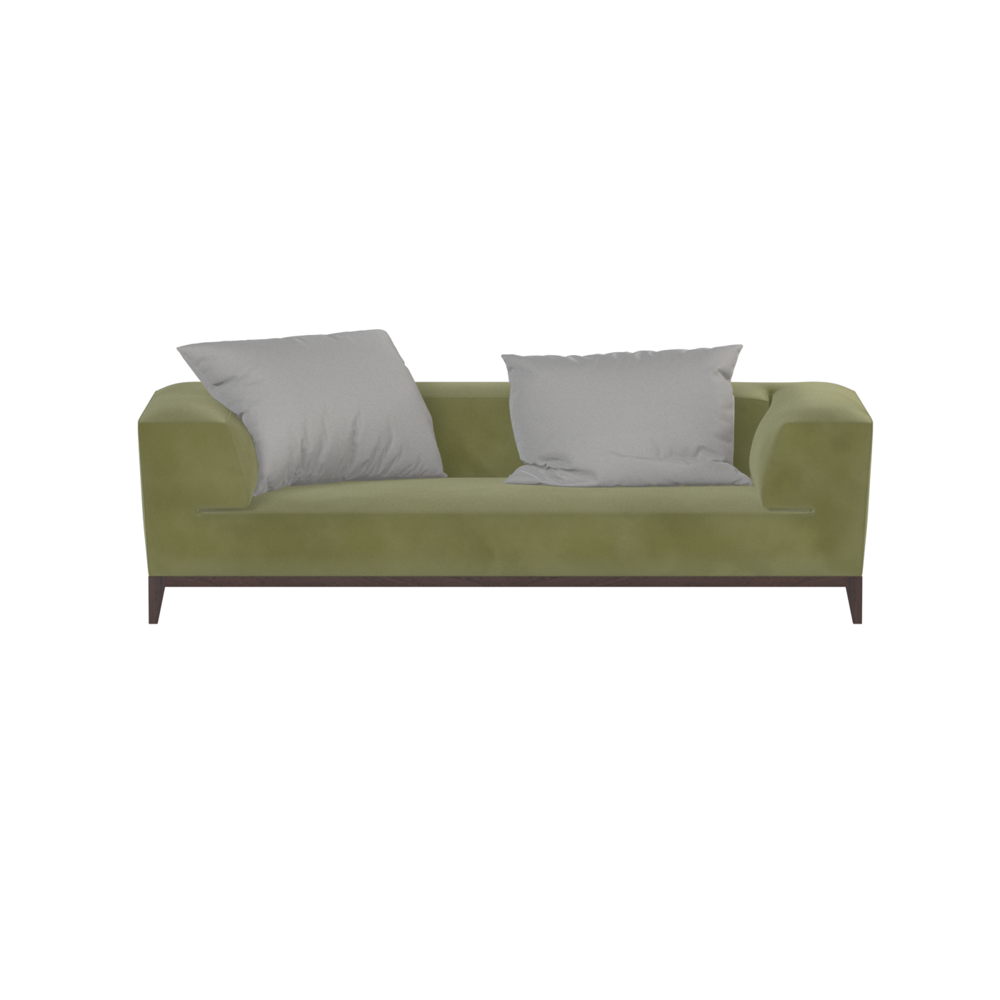 Strand Sofa With Solid Wood Frame
