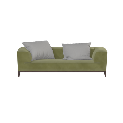 Strand Sofa With Solid Wood Frame