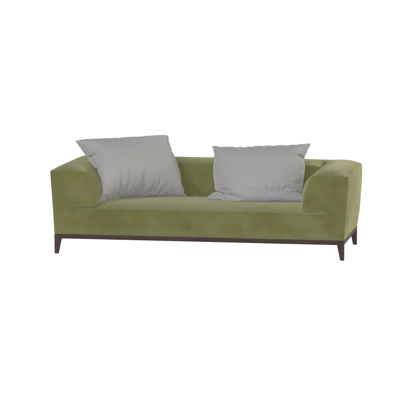 Strand Sofa With Solid Wood Frame