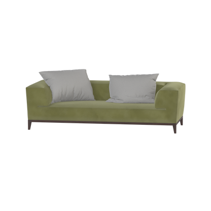 Strand Sofa With Solid Wood Frame