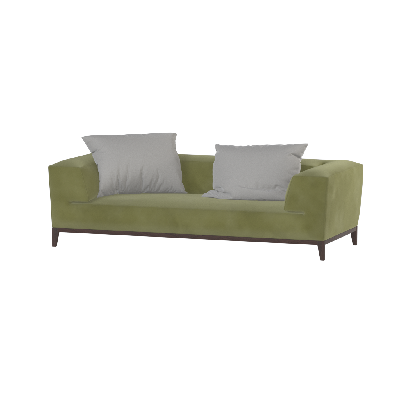Strand Sofa With Solid Wood Frame