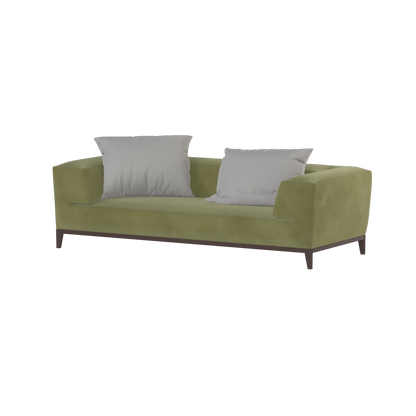 Strand Sofa With Solid Wood Frame