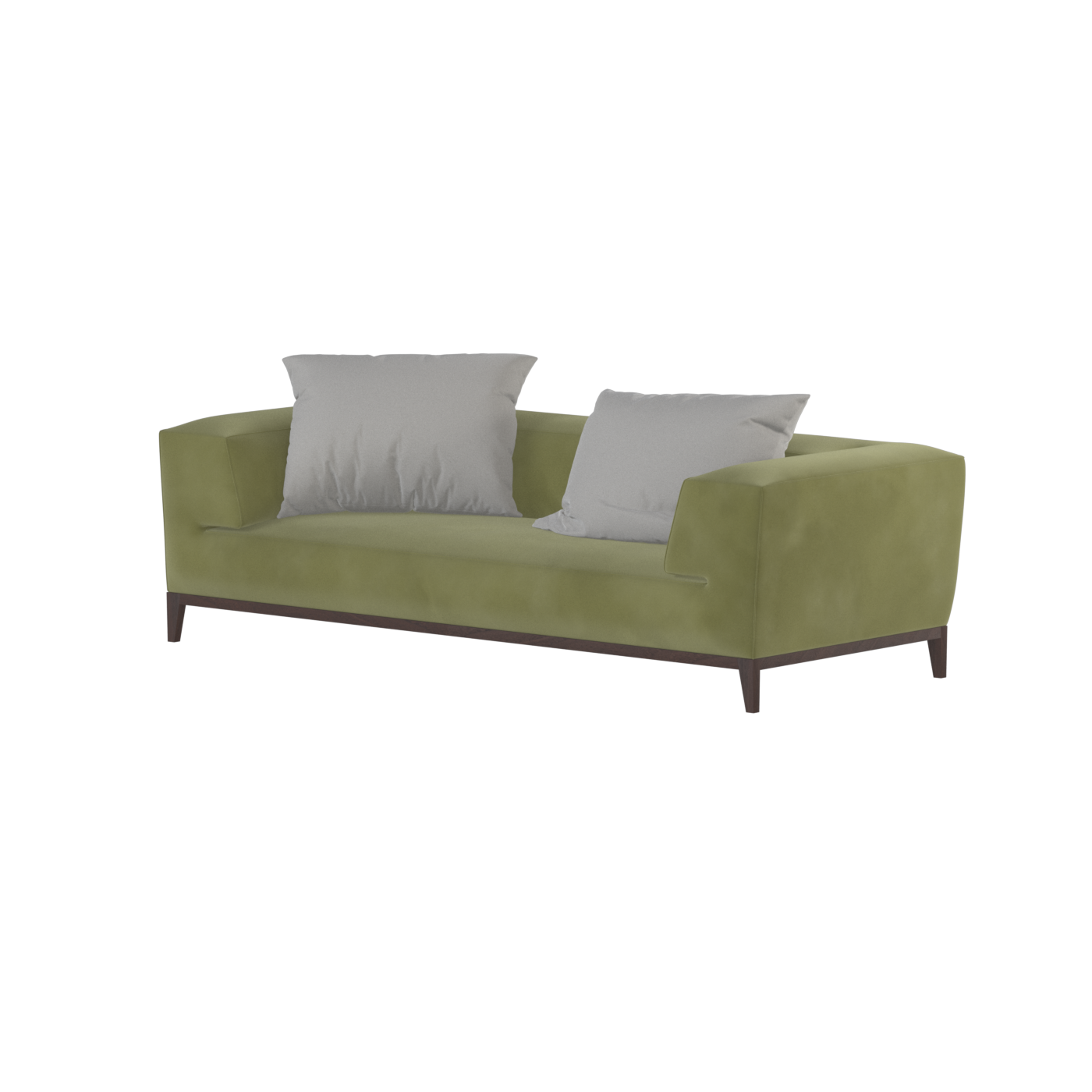 Strand Sofa With Solid Wood Frame