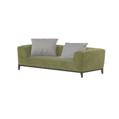 Strand Sofa With Solid Wood Frame