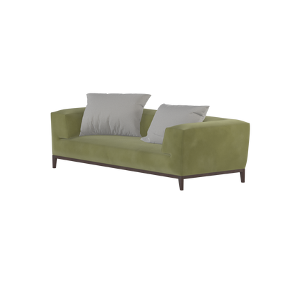 Strand Sofa With Solid Wood Frame