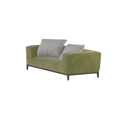 Strand Sofa With Solid Wood Frame