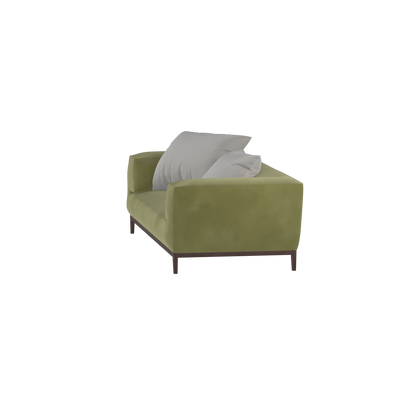 Strand Sofa With Solid Wood Frame