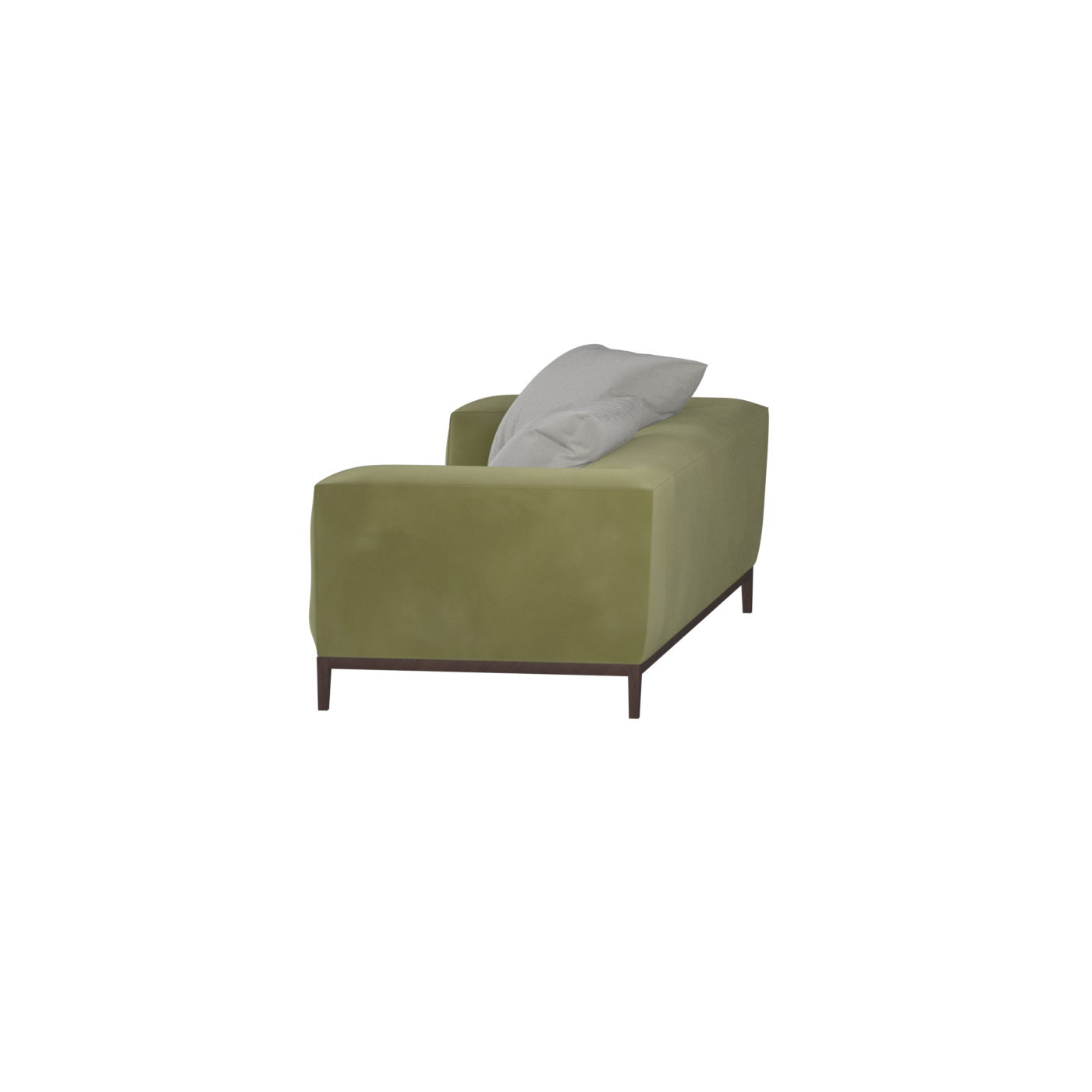 Strand Sofa With Solid Wood Frame