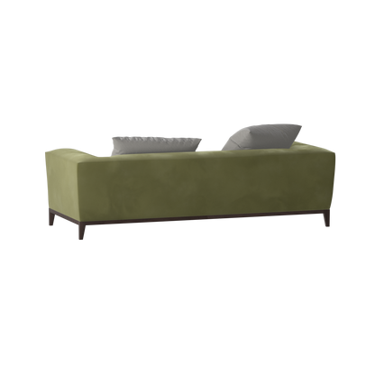 Strand Sofa With Solid Wood Frame