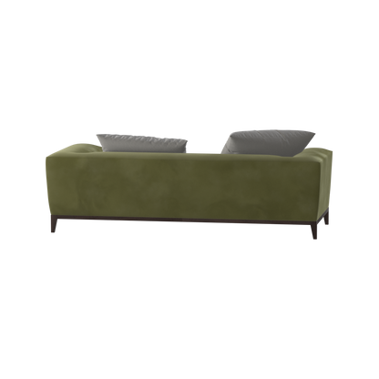 Strand Sofa With Solid Wood Frame