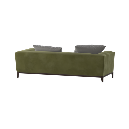 Strand Sofa With Solid Wood Frame