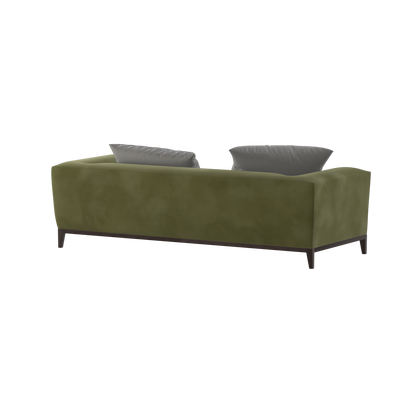 Strand Sofa With Solid Wood Frame