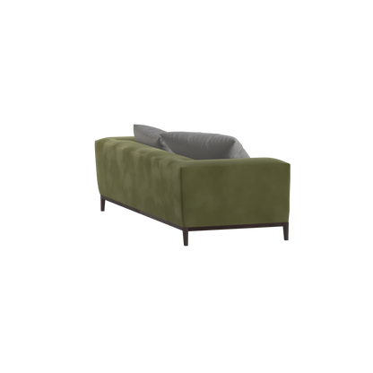 Strand Sofa With Solid Wood Frame