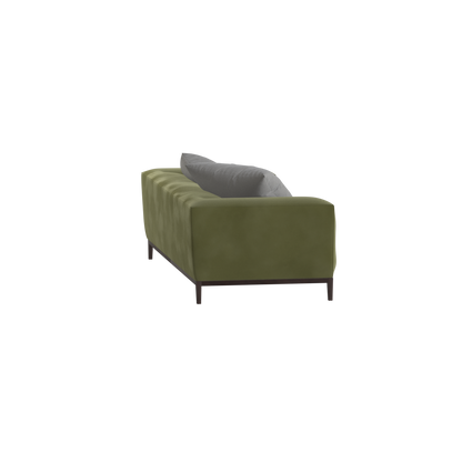 Strand Sofa With Solid Wood Frame