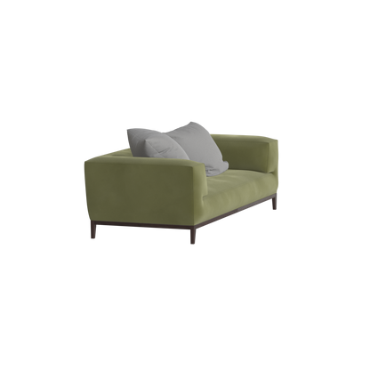 Strand Sofa With Solid Wood Frame