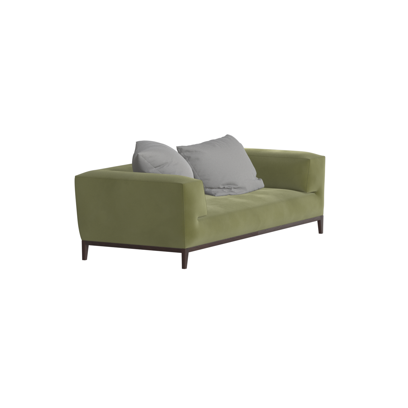 Strand Sofa With Solid Wood Frame