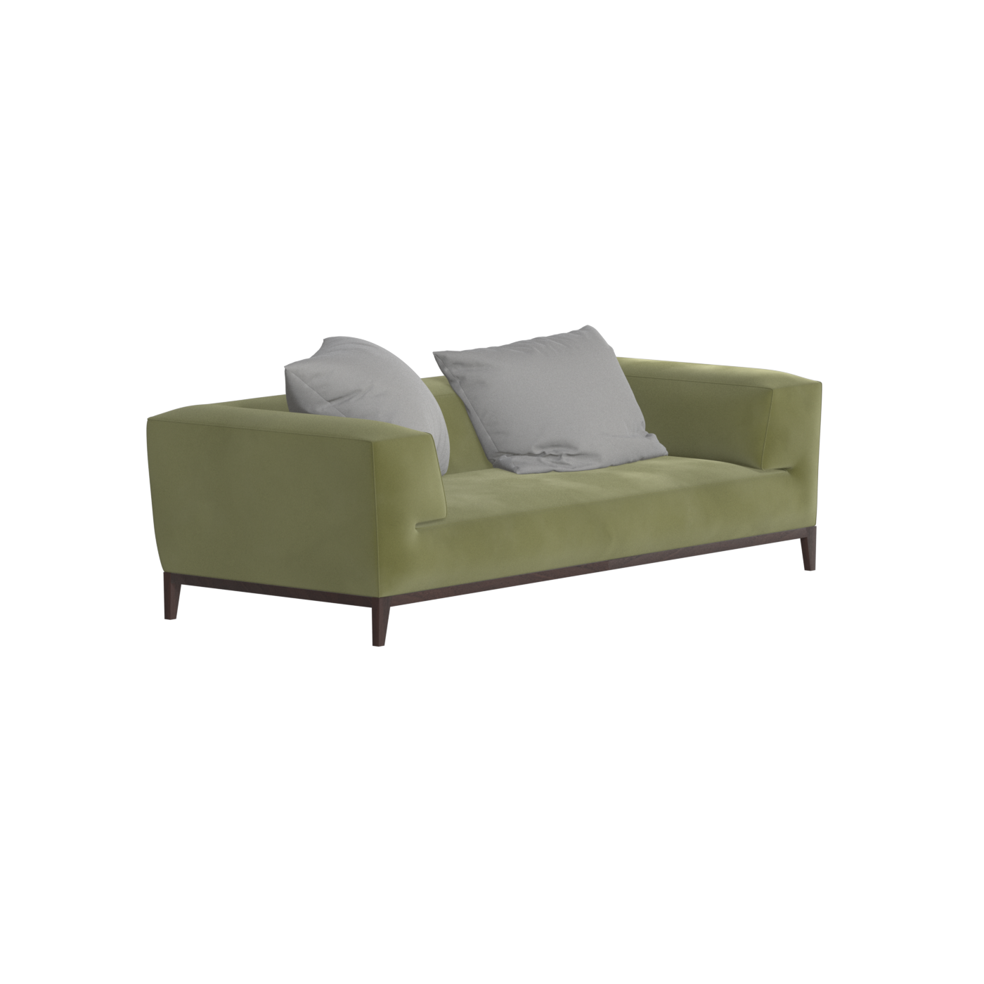 Strand Sofa With Solid Wood Frame