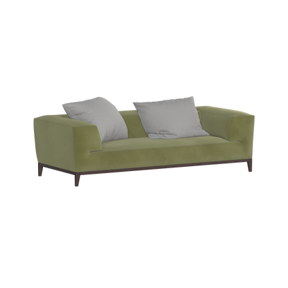 Strand Sofa With Solid Wood Frame