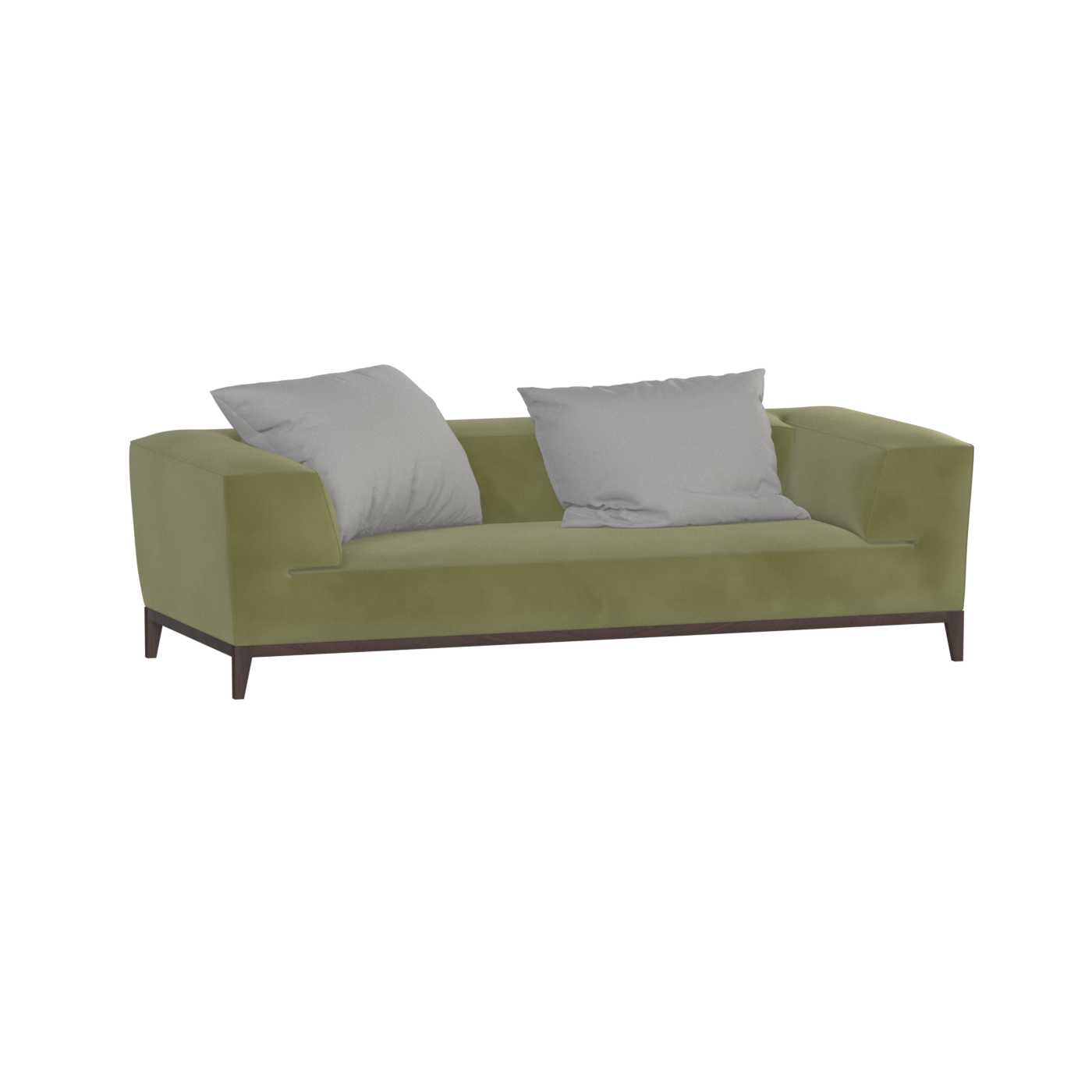 Strand Sofa With Solid Wood Frame