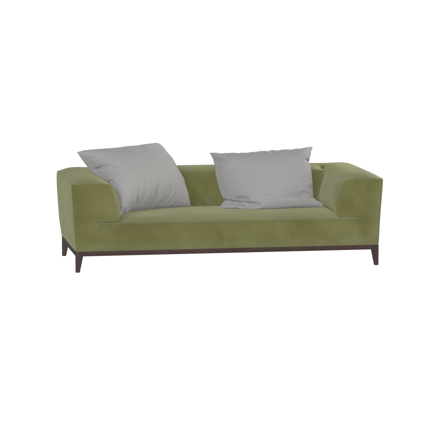 Strand Sofa With Solid Wood Frame