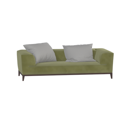 Strand Sofa With Solid Wood Frame