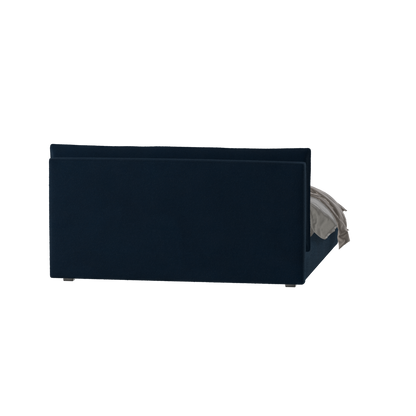 Thea Upholstered Double Bed with Clean Headboard