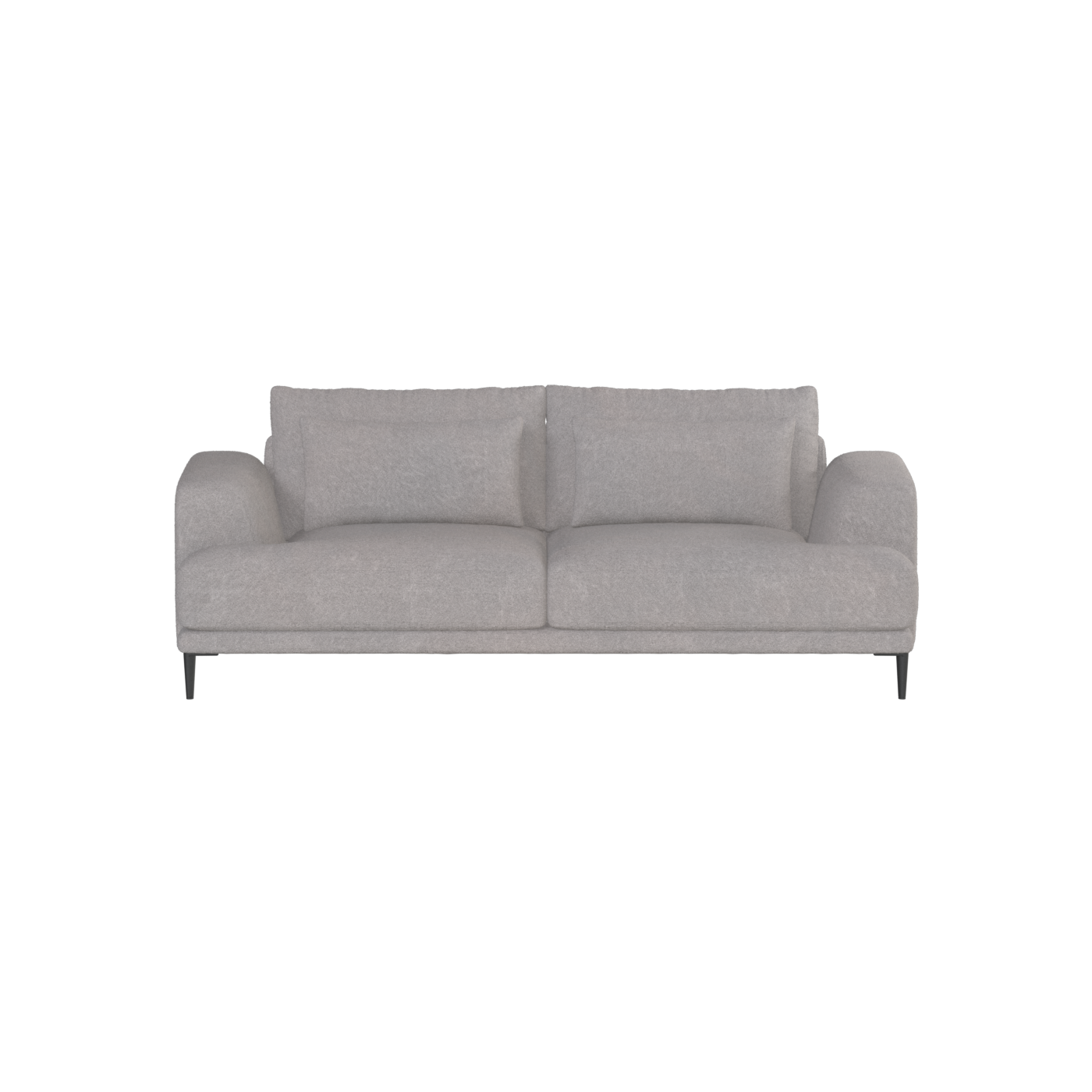 Valen 2 Seater Sofa — Deep Seating with Oversized Cushions
