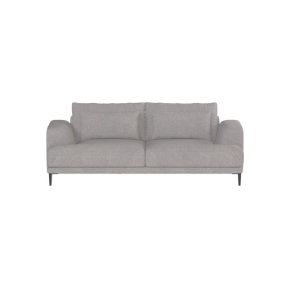 Valen 2 Seater Sofa — Deep Seating with Oversized Cushions