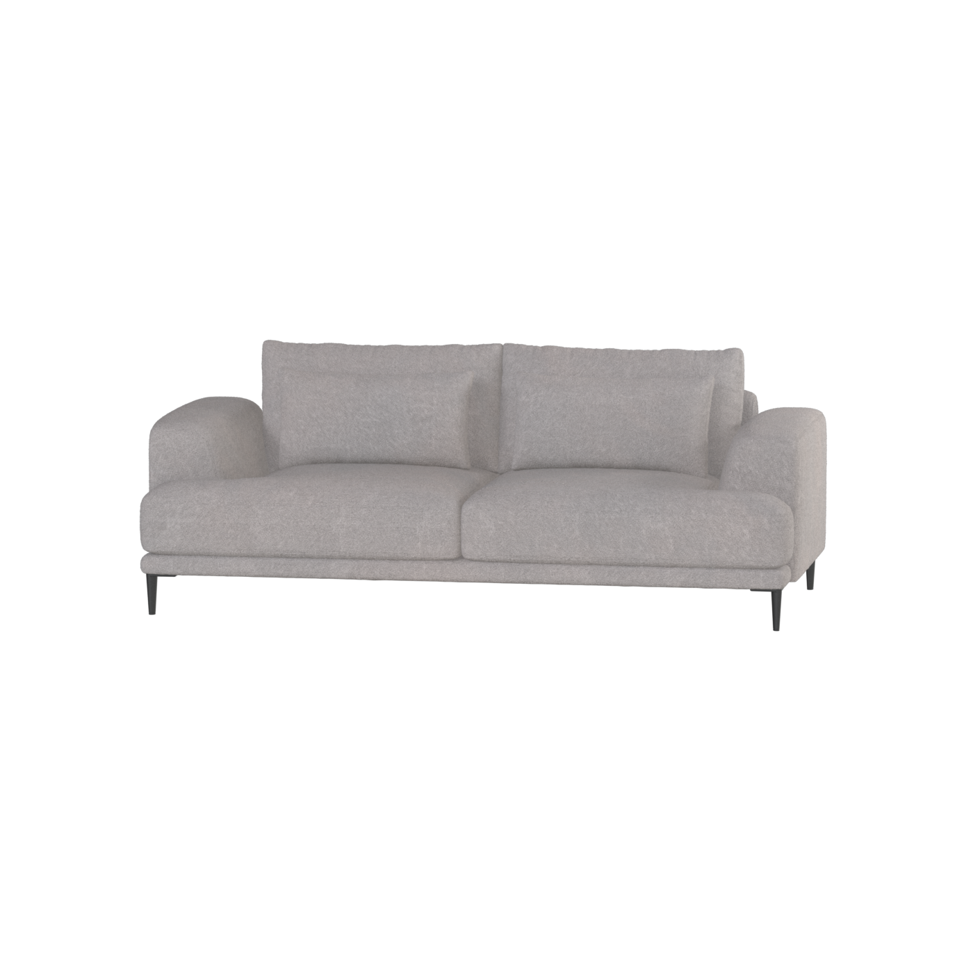 Valen 2 Seater Sofa — Deep Seating with Oversized Cushions