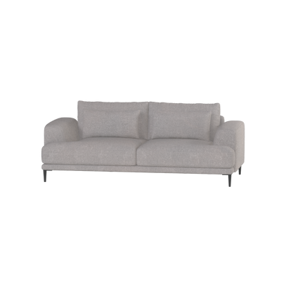 Valen 2 Seater Sofa — Deep Seating with Oversized Cushions