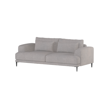Valen 2 Seater Sofa — Deep Seating with Oversized Cushions
