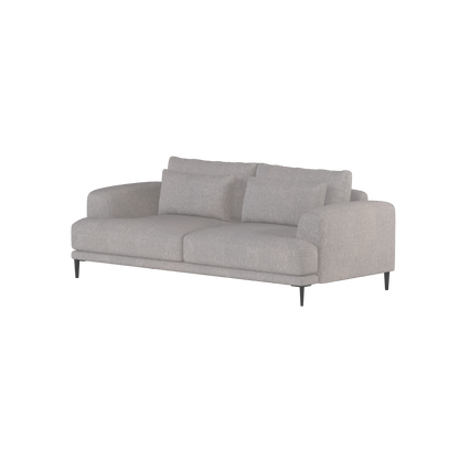 Valen 2 Seater Sofa — Deep Seating with Oversized Cushions