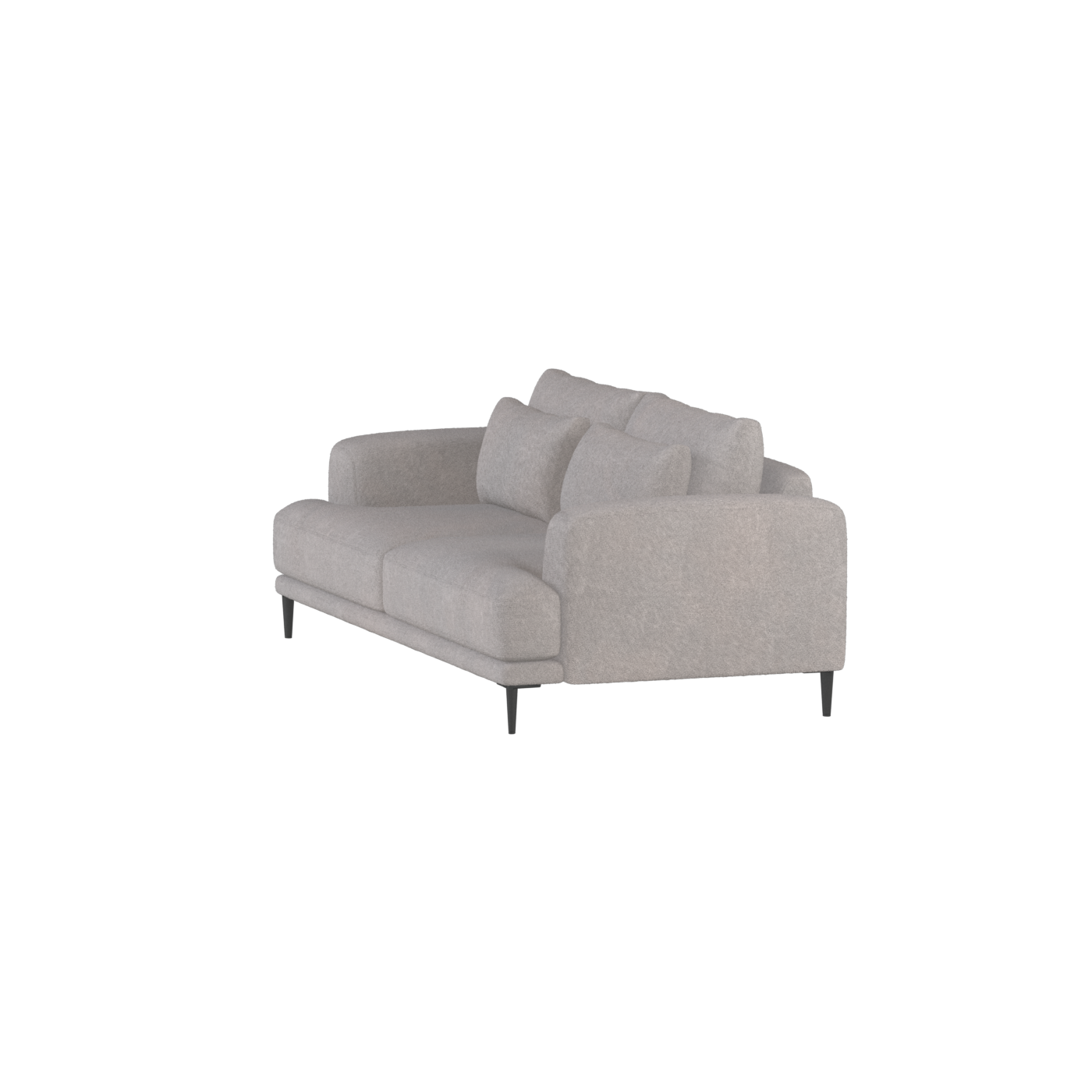 Valen 2 Seater Sofa — Deep Seating with Oversized Cushions