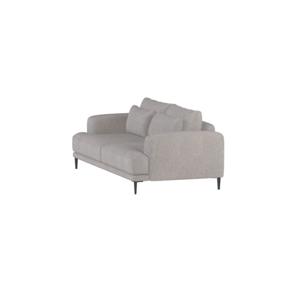 Valen 2 Seater Sofa — Deep Seating with Oversized Cushions