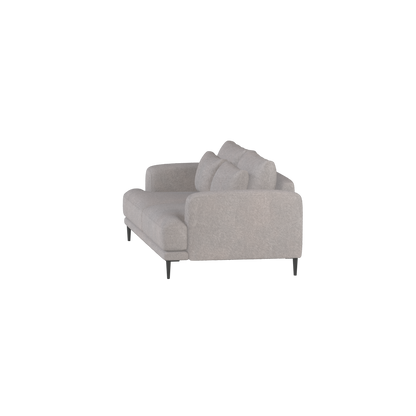 Valen 2 Seater Sofa — Deep Seating with Oversized Cushions