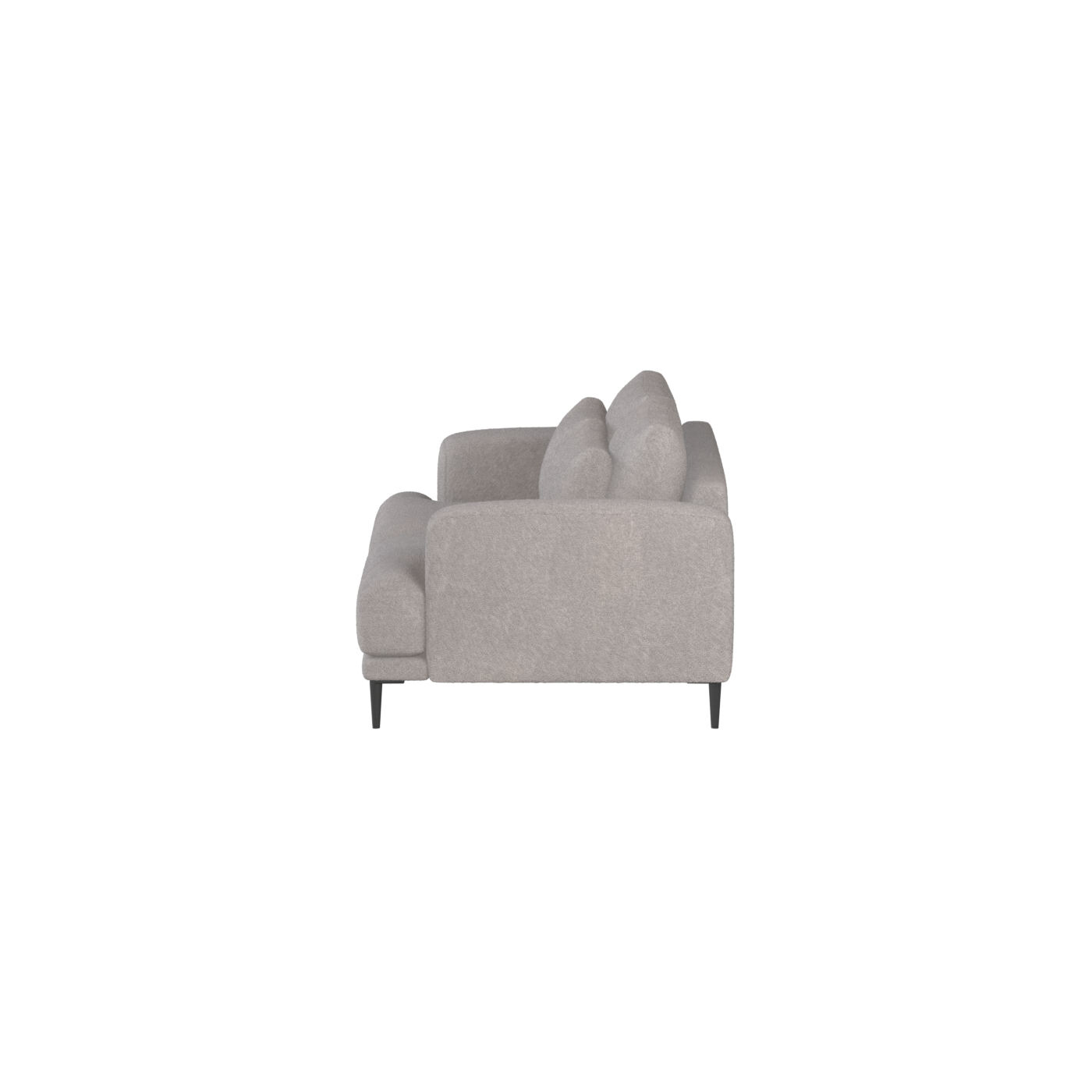 Valen 2 Seater Sofa — Deep Seating with Oversized Cushions